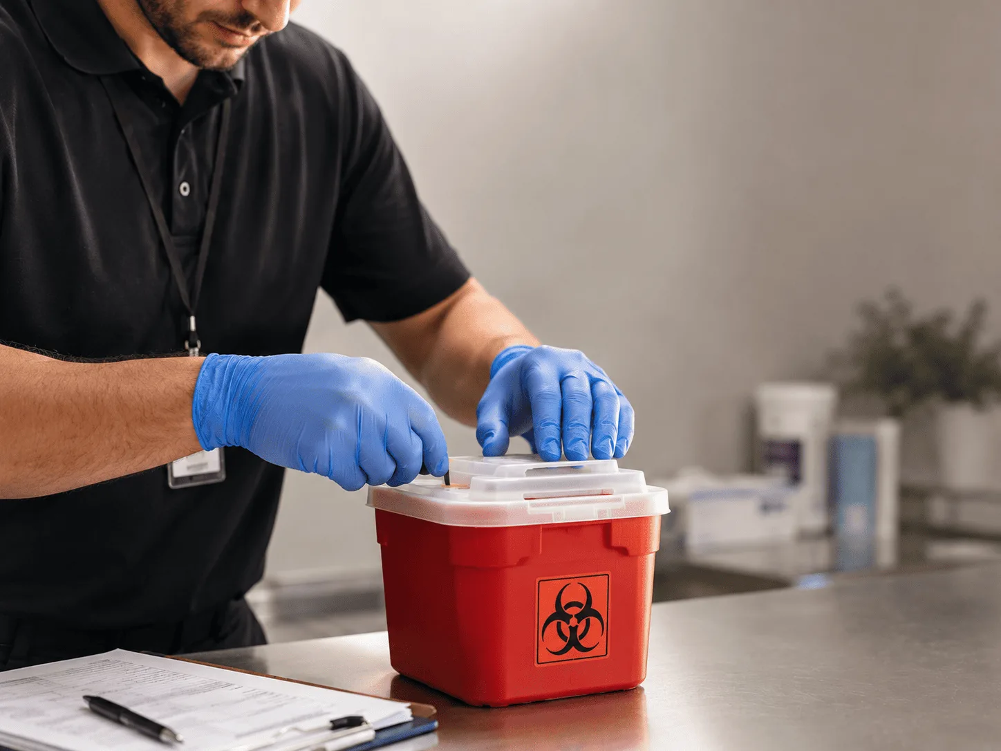Why choose Sharps Waste Disposal in Boyes, MT